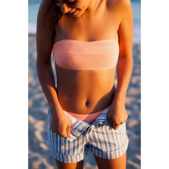 Urban Outfitters x GNASH Swim Bandeau Bikini Top - Picture 7 of 9